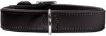 HUNTER Hundehalsband SOFTIE, Halsband in Nubukoptik aus Kunstleder, Made in Germany,