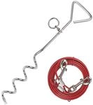 Kerbl 83543 Anlegespirale 8 mm x 40 cm mit Laufleine 5 mm x 6m