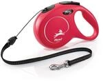 flexi Classic M Hunde Roll-Leine, 8m Seil, rot | Die original flexi Leine &ndash;...
