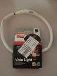 Karlie Visio Light LED Schlauchhalsband L: 20 - 70 cm weiss
