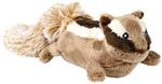 Trixie Robustes Hundespielzeug Streifenh&ouml;rnchen Pl&uuml;schtier &ndash; 28 cm