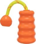 Trixie Hundespielzeug Aqua Toy Mot-Fun, aus Gummi, schwimmend &ndash; 9 cm/22 cm