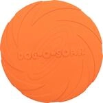 TRIXIE Dog Disc - robustes Hundespielzeug aus Gummi zum Apportieren - &oslash; 22 cm,