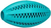 Trixie Hundespielzeug Denta Fun Rugby, mit Minzgeschmack &ndash; 11 cm