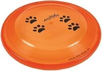 Trixie turniertaugliches Hundespielzeug Dog Disc, zum Apportieren &ndash; &oslash; 23 cm