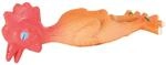 Trixie quietschendes Hundespielzeug Huhn, aus Latex, mit Sound &ndash; 15 cm