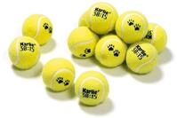 Karlie Spielzeugtrommel mit 12 Tennisb&auml;llen &oslash;: 6 cm gelb