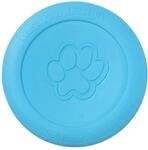WEST PAW 27574 Zisc, Aqua, &Atilde;&tilde; 22 cm | Weiches, aerodynamisches, biegsames,