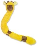 Nobby Pl&uuml;sch Spielzeug Giraffe f&uuml;r Hunde, Seil innen, 55 cm