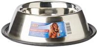 TRIXIE 4011905024882 Langohrnapf, Edelstahl, 0,9 l/&oslash; 25 cm