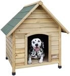 Kerbl Pet wetterfeste Hundeh&uuml;tte mit Bitumendach