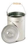 FIREFIX 2088 Mehrzweckeimer - Inhalt ca. 14 Liter - mit Deckel und Holzgriff,