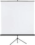 FRANKEN Stativleinwand X-tra!Line, Projektionsfl&auml;che 200 x 200 cm,