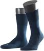 FALKE Unisex Socken Run U SO Baumwolle einfarbig 1 Paar, Blau (Marine 6120), 46-48