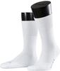 FALKE Unisex Socken Run U SO Baumwolle einfarbig 1 Paar, Weiß (White 2000), 37-38