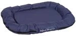 Kerbl Pet Liegekissen Oxford Place blau, 120x85x17 cm