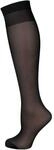 Nur Die Knie 30 DEN semi-blickdichte transparente Nylon Socken matte Optik mit