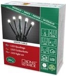 Konstsmide Micro LED Lichterkette, gefrostet, verschwei&szlig;t, 20 warm wei&szlig;e...