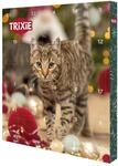 TRIXIE Adventskalender f&uuml;r Katzen &ndash; 7 Snacksorten &ndash; 30 &times; 34 &times; 3,5 cm | 24