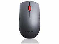 LENOVO Professional Wireless Laser Mouse Without Battery, schwarz