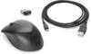 HP Wireless Premium Mouse, Schwarz