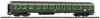 Piko H0 59639 H0 Schnellzugwagen der DB 1./2. Klasse