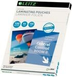 Leitz Hei&szlig;laminierfolien A4 100 mic, Hochwertige Laminierfolien im 100er Pack,...