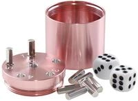 BestSaller 3006 'SUPER SIX' Aluminum 'Sonder Edition', 36 Spielst&auml;bchen & 2...
