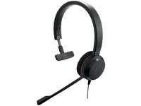 Jabra Evolve 20 Mono Headset – Microsoft Certified Headphones for VoIP...