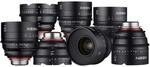 XEEN Cinema 85mm T1,5 Nikon F Vollformat Objektiv MF Cine Video Lens f&uuml;r hohe