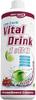 Best Body Nutrition Vital Drink ZEROP® - Preislebeer-Limette, Original
