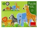 Goula D53426 - Puzzle XXL - Dschungel, von klein bis gro&szlig;, Ab 2 Jahren