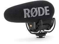 RØDE VideoMic Pro+ Premium Shotgun-Mikrofon für die Kamera mit Hochpassfilter,