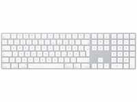 Apple Magic Keyboard mit Ziffernblock: Bluetooth, wiederaufladbar. Kompatibel mit