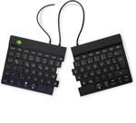 R-Go Split Tastatur Zweiteilig, Ergonomische Design mit Geteilte Tastenfeld und