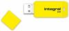 Integral 8GB NEON USB Stick gelb