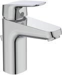 Ideal Standard B1713AA Ceraflex Waschtischarmatur Grande mit Zugknopf-Ablaufgarnitur