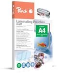 Peach Laminierfolien A4 matt 100 St&uuml;ck 2 x 80 mic (160 &micro;m) - Beschreibbar
