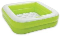 Intex Babypool Play Box Pool, Farblich Sortiert, 85 x 85 x 23 cm, Sortierte Farben