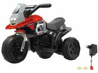 Jamara 460227 "Ride-on E-Trike Racer" Elektrofahrzeug, 6V Akku, rot