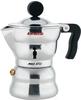 Alessi AAM33 / 1 - Design-Espresso-Kaffeemaschine, Aluminiumgehäuse, Griff und...