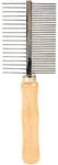 Trixie 2396 Kamm, beidseitig, mittlere/grobe Zinken, 17 cm