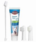 TRIXIE 2561 Zahnpflege-Set, Hund, 100 g