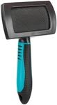 TRIXIE Soft Brush #24132| For Cats and Dogs |Detangling Top Coats and Base Coats | 10