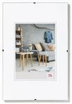 walther design Bilderrahmen Antireflexglas 18 x 24 cm Rahmenlose Bildhalter...