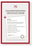 walther design Bilderrahmen rot 21 x 29,7 cm (DIN A4) New Lifestyle...