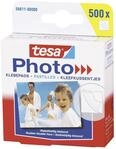 tesa Photo Klebepads - Beidseitig klebend zur Erstellung eines Fotobuches - 500