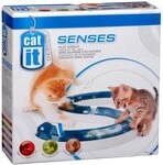 Catit Design Senses Spielschiene, Play Circuit, inklusive Ball, f&uuml;r Katzen, 1...