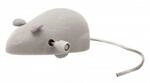 Trixie 4092 Aufzieh-Maus, 7 cm