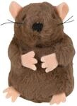 TRIXIE 45786 Maulwurf mit Microchip, Pl&uuml;sch, Katzenminze, 5 cm